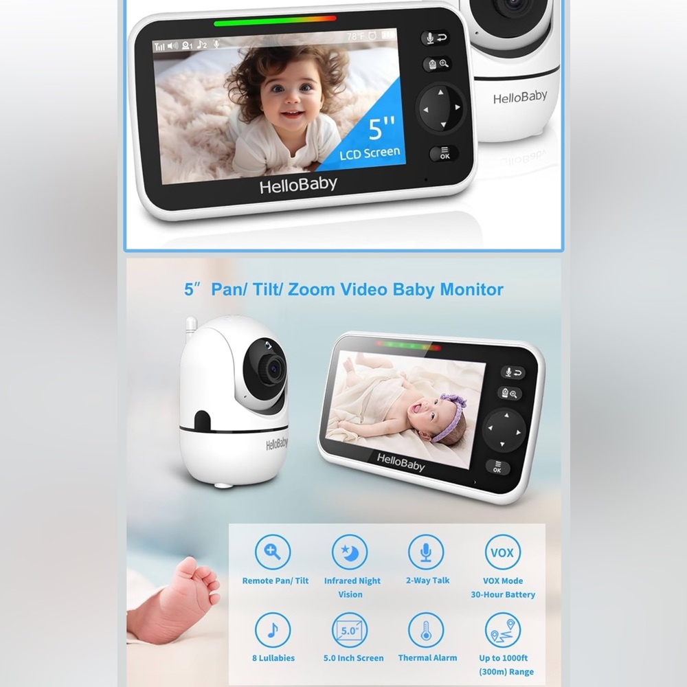 HelloBaby Baby Monitor